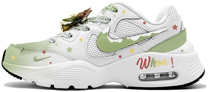 (W) Zapatillas Nike Air Max Fusion 'Verde Navideño Paisley' CJ1671-100(TeamS-圣诞礼花CJ女S-BOX) Order (W) Zapatillas Nike Air Max Fusion 'Verde Navideño Paisley' CJ1671-100(TeamS-圣诞礼花CJ女S-BOX)