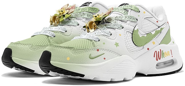 (W) Zapatillas Nike Air Max Fusion 'Verde Navideño Paisley' CJ1671-100(TeamS-圣诞礼花CJ女S-BOX) Shop (W) Zapatillas Nike Air Max Fusion 'Verde Navideño Paisley' CJ1671-100(TeamS-圣诞礼花CJ女S-BOX)