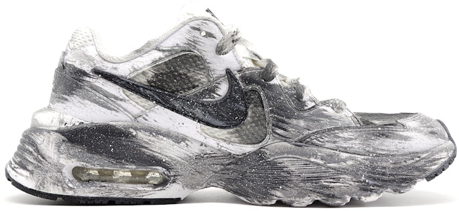 (W) Zapatillas Nike Air Max Fusion "Grafiti Gris Ciudad en Ruinas" CJ1671-100(Team140-城市废墟) Lookbook (W) Zapatillas Nike Air Max Fusion "Grafiti Gris Ciudad en Ruinas" CJ1671-100(Team140-城市废墟)