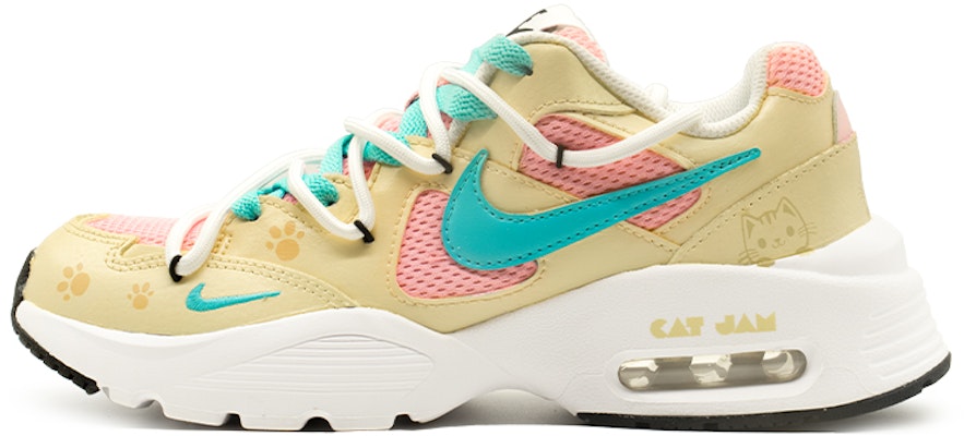 (W) 나이키 에어맥스 퓨전 '크림캣 카페' (커스텀) CJ1671-100(Team100-奶油猫咖) Buy (W) 나이키 에어맥스 퓨전 '크림캣 카페' (커스텀) CJ1671-100(Team100-奶油猫咖)