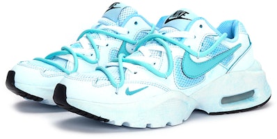 【客製化球鞋】Nike Air Max Fusion 氣泡水母 奶油薄荷 甜酷 小眾 耐磨 低筒 跑步鞋 女款 天藍 Lookbook 【客製化球鞋】Nike Air Max Fusion 氣泡水母 奶油薄荷 甜酷 小眾 耐磨 低筒 跑步鞋 女款 天藍