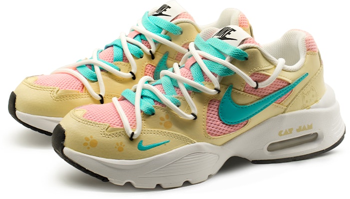 (W) 나이키 에어맥스 퓨전 '크림캣 카페' (커스텀) CJ1671-100(Team100-奶油猫咖) Shop (W) 나이키 에어맥스 퓨전 '크림캣 카페' (커스텀) CJ1671-100(Team100-奶油猫咖)