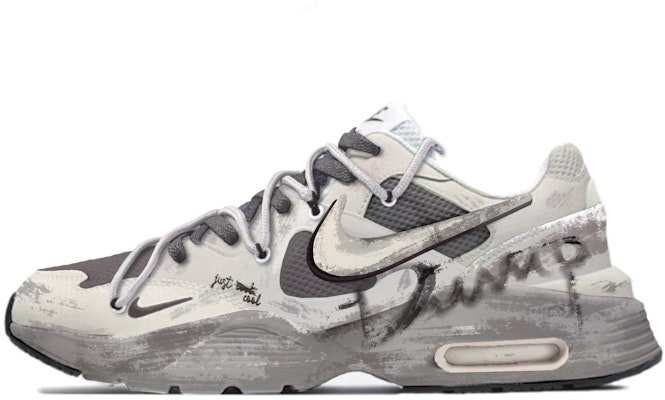 (W) 나이키 커스텀 에어맥스 퓨전 '다빈치 그라피티' CJ1671-100(TeamM-女款跃动青春) Buy (W) 나이키 커스텀 에어맥스 퓨전 '다빈치 그라피티' CJ1671-100(TeamM-女款跃动青春)