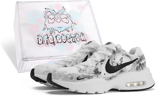 (W) 나이키 에어맥스 퓨전 '다빈치 붓터치' (Nike Air Max Fusion 'Da Vinci Butteochi') CJ1671-100(TeamM-女款滴水成墨-BOX) Buy (W) 나이키 에어맥스 퓨전 '다빈치 붓터치' (Nike Air Max Fusion 'Da Vinci Butteochi') CJ1671-100(TeamM-女款滴水成墨-BOX)