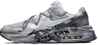 Order (W) 나이키 에어맥스 퓨전 '다빈치 그라피티 실버' (Nike 에어맥스 퓨전 '다빈치 그라피티 실버') CJ1671-100(TeamM-女款漩涡-BOX)