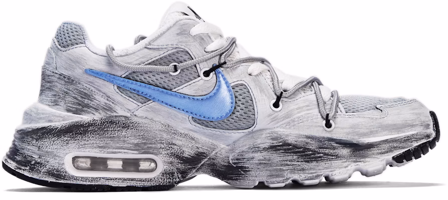 (W) 나이키 에어맥스 퓨전 '다빈치 로얄 블루 실버 그레이' (커스텀) CJ1671-100(TeamM-女款皇家蓝) Lookbook (W) 나이키 에어맥스 퓨전 '다빈치 로얄 블루 실버 그레이' (커스텀) CJ1671-100(TeamM-女款皇家蓝)