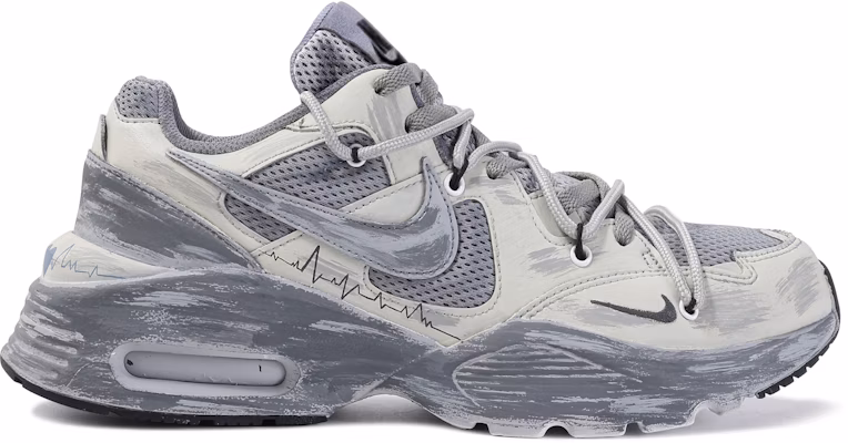 (W) 나이키 에어맥스 퓨전 '다빈치 커스텀 그라피티 디스트레스드 그레이' CJ1671-100(TeamM-女款心动时刻-BOX) Lookbook (W) 나이키 에어맥스 퓨전 '다빈치 커스텀 그라피티 디스트레스드 그레이' CJ1671-100(TeamM-女款心动时刻-BOX)