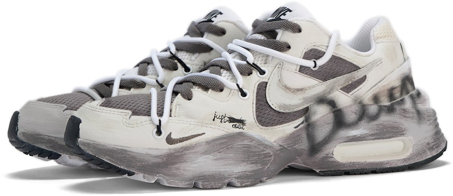 (W) 나이키 커스텀 에어맥스 퓨전 '다빈치 그라피티' CJ1671-100(TeamM-女款跃动青春) Shop (W) 나이키 커스텀 에어맥스 퓨전 '다빈치 그라피티' CJ1671-100(TeamM-女款跃动青春)