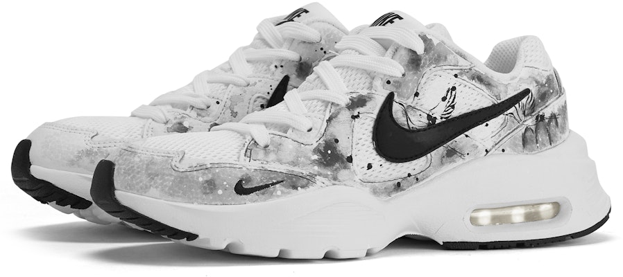 (W) Zapatillas Nike Air Max Fusion 'Gris Da Vinci-Blanco-Negro' CJ1671-100(TeamM-女款滴水成墨) Shop (W) Zapatillas Nike Air Max Fusion 'Gris Da Vinci-Blanco-Negro' CJ1671-100(TeamM-女款滴水成墨)