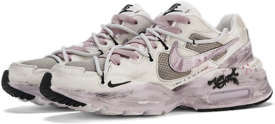 (W) 나이키 에어맥스 퓨전 '다빈치 커스텀 핑크퍼플 오프화이트' CJ1671-100(TeamM-女款内心活动) Shop (W) 나이키 에어맥스 퓨전 '다빈치 커스텀 핑크퍼플 오프화이트' CJ1671-100(TeamM-女款内心活动)