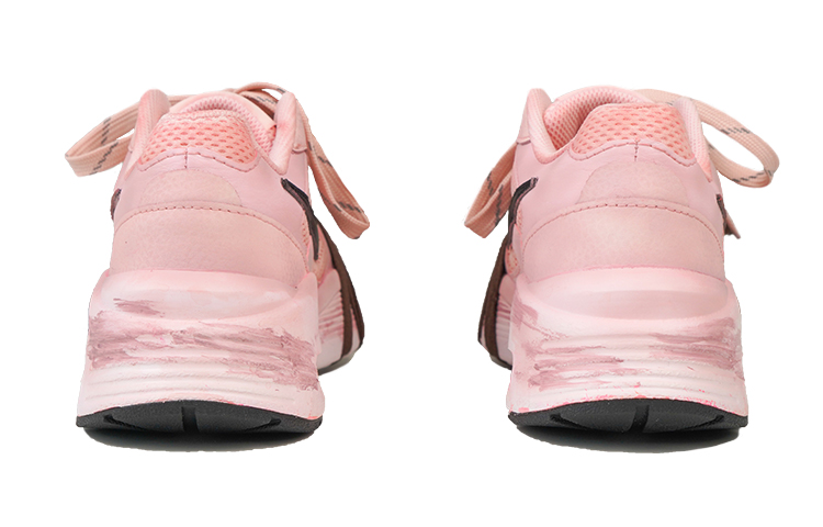 Purchase (W) [Kasut Custom] Nike Air Max Fusion 'Dipped Vintage Pink-Coklat' CJ1671-100-465160