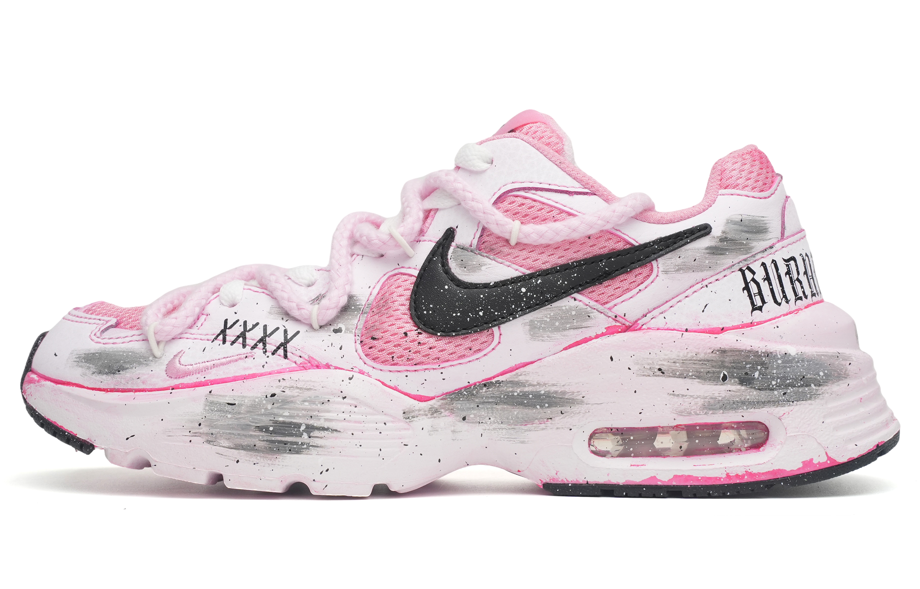 Buy (W) 나이키 에어맥스 퓨전 '핑크 그라피티' (Nike Air Max Fusion 'Pink Graffiti') CJ1671-100-471230