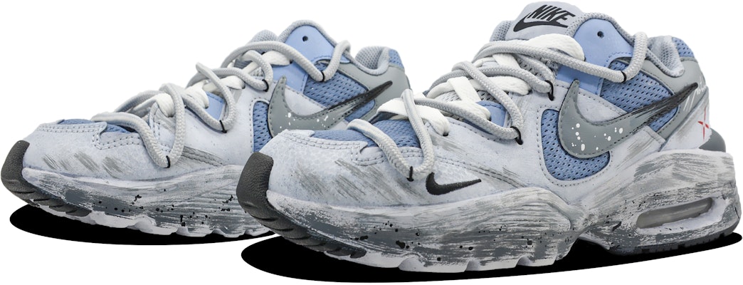 (W) 나이키 에어맥스 퓨전 '빈티지 고딕 그레이' (커스텀) CJ1671-100(Team28-十字哥特女款-BOX) Shop (W) 나이키 에어맥스 퓨전 '빈티지 고딕 그레이' (커스텀) CJ1671-100(Team28-十字哥特女款-BOX)