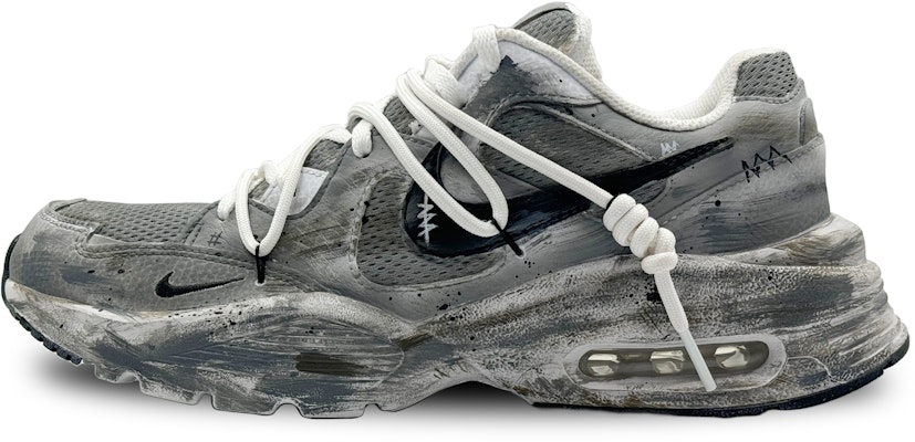 (W) 나이키 에어맥스 퓨전 '회색  dystopia' (51 characters) CJ1671-100(Team173-末日废土) Order (W) 나이키 에어맥스 퓨전 '회색  dystopia' (51 characters) CJ1671-100(Team173-末日废土)