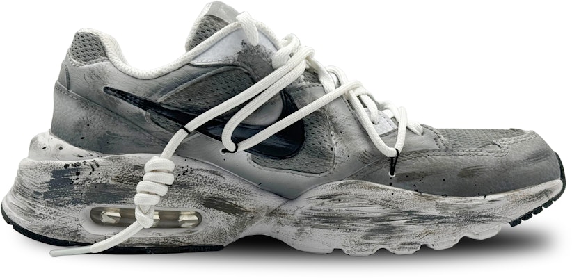 (W) 나이키 에어맥스 퓨전 '회색  dystopia' (51 characters) CJ1671-100(Team173-末日废土) Lookbook (W) 나이키 에어맥스 퓨전 '회색  dystopia' (51 characters) CJ1671-100(Team173-末日废土)