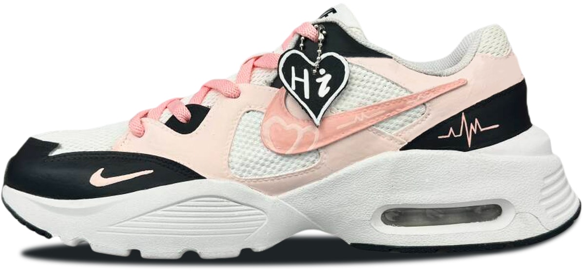 custom-shoes-women-nike-air-max-fusion-fresh-pink