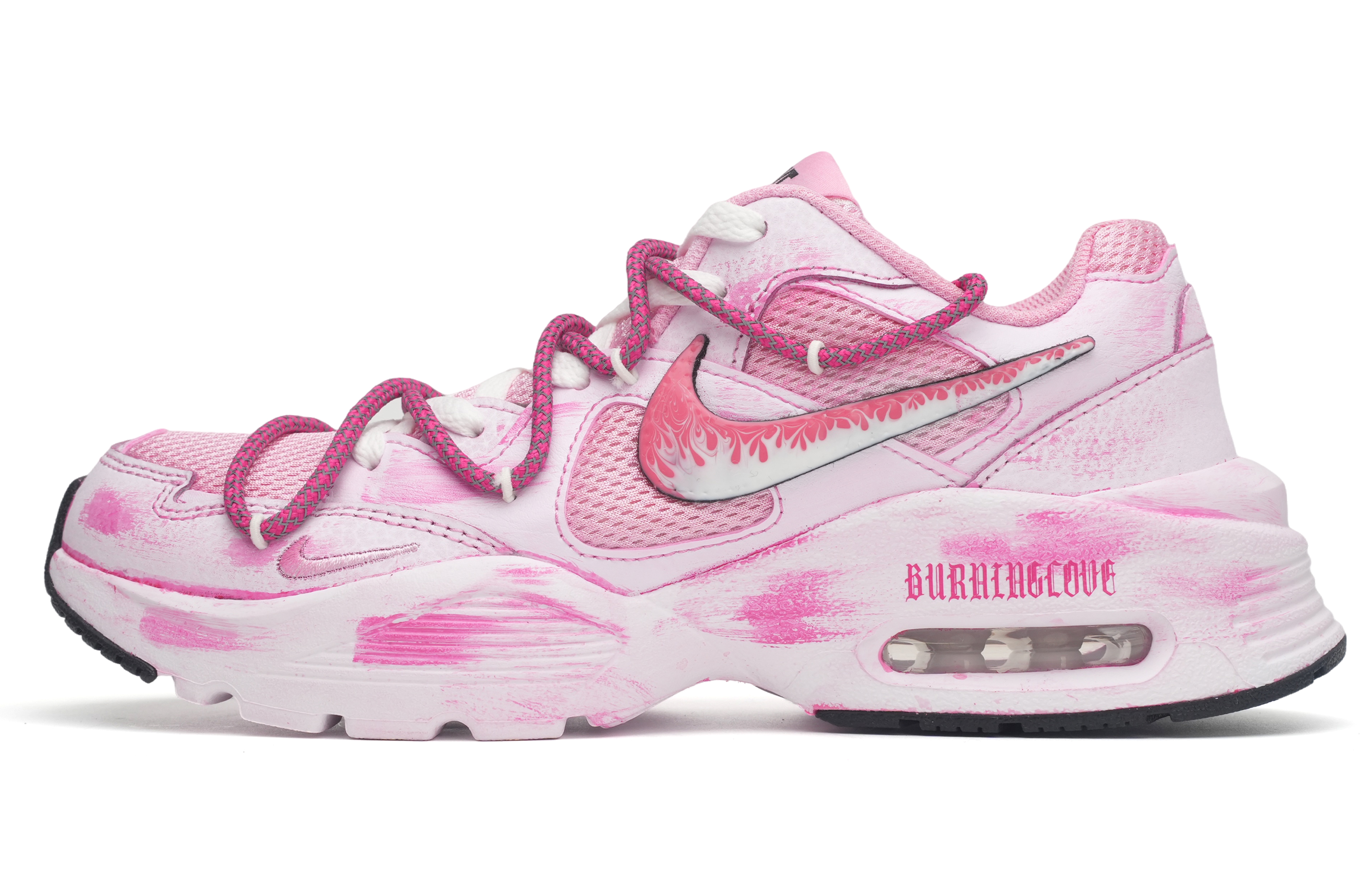 Buy (W) 나이키 에어맥스 퓨전 '고딕 플레임' (커스텀) CJ1671-100-466244