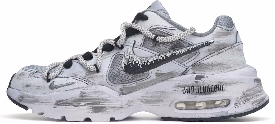 (W) 나이키 에어 맥스 퓨전 '고딕 불꽃 회색' (커스텀) CJ1671-100-466245 Buy (W) 나이키 에어 맥스 퓨전 '고딕 불꽃 회색' (커스텀) CJ1671-100-466245