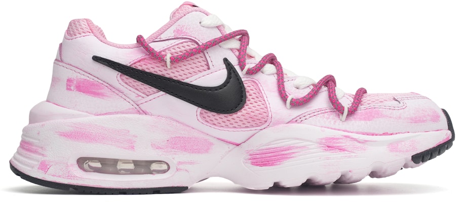 (W) 나이키 에어맥스 퓨전 '고딕 플레임' (커스텀) CJ1671-100-466244 Order (W) 나이키 에어맥스 퓨전 '고딕 플레임' (커스텀) CJ1671-100-466244