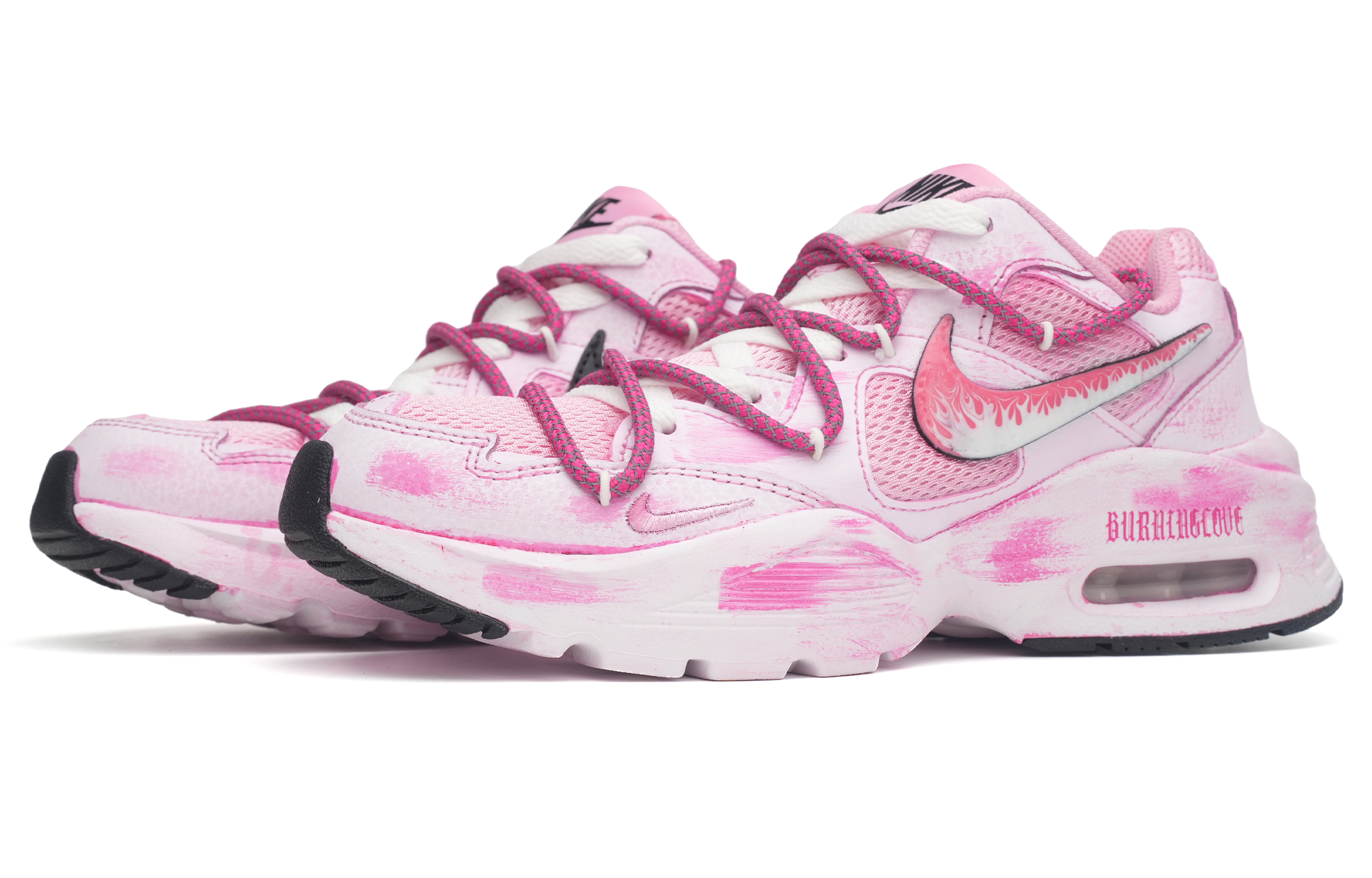 Lookbook (W) 나이키 에어맥스 퓨전 '고딕 플레임' (커스텀) CJ1671-100-466244