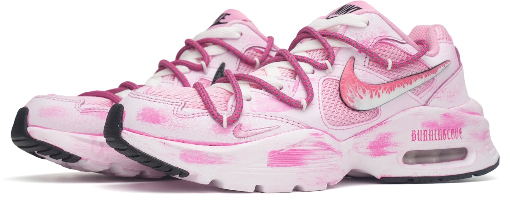 (W) 나이키 에어맥스 퓨전 '고딕 플레임' (커스텀) CJ1671-100-466244 Lookbook (W) 나이키 에어맥스 퓨전 '고딕 플레임' (커스텀) CJ1671-100-466244