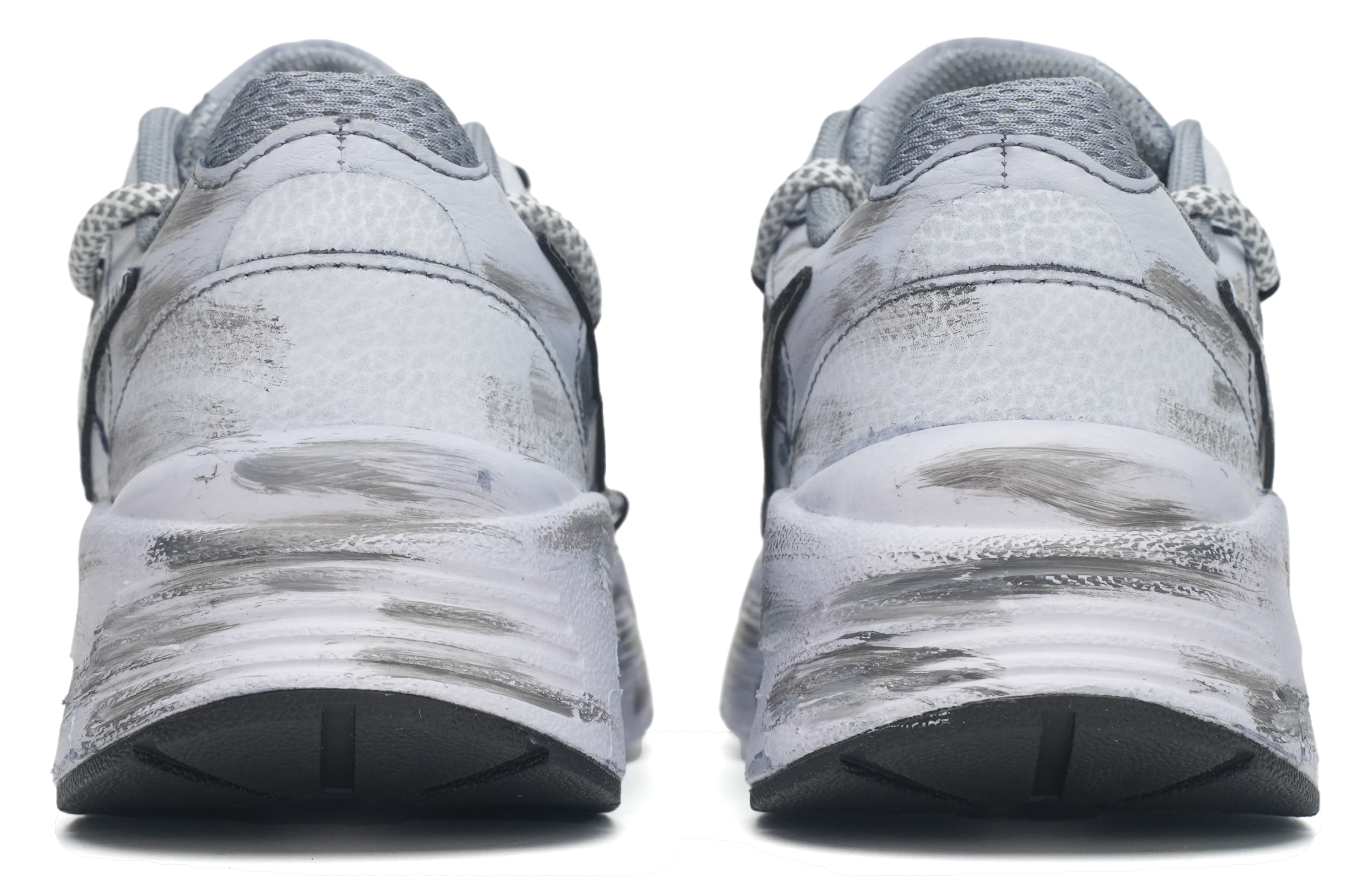 Shop (W) [Sepatu Kustom] Nike Air Max Fusion 'Gothic Flame Abu-abu' CJ1671-100-466245