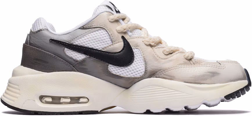 【訂製球鞋】 Nike Air Max Fusion 美拉德搭配 塗鴉摩卡 老化中底 低筒 生活休閒鞋 女款 黑棕 Lookbook 【訂製球鞋】 Nike Air Max Fusion 美拉德搭配 塗鴉摩卡 老化中底 低筒 生活休閒鞋 女款 黑棕