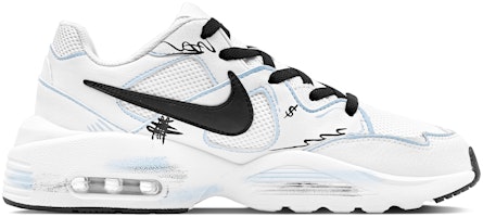 (W) 【定制鞋款】耐克Air Max Fusion ‘涂鸦蓝白’ CJ1671-100(Team88-黑色涂鸦S-BOX) Lookbook (W) 【定制鞋款】耐克Air Max Fusion ‘涂鸦蓝白’ CJ1671-100(Team88-黑色涂鸦S-BOX)