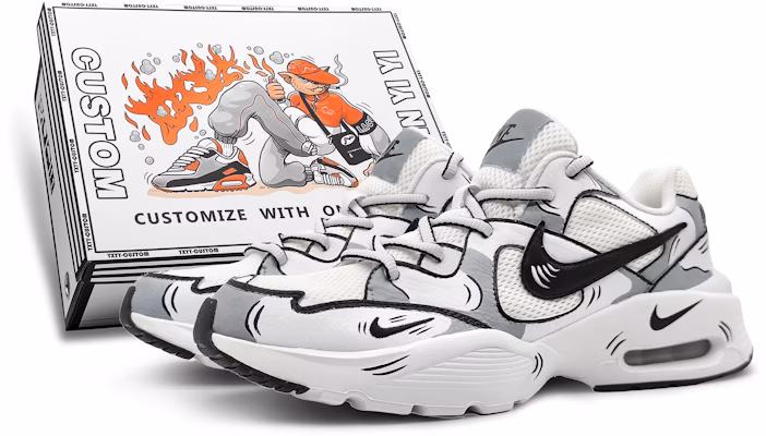(W) Zapatillas Nike Air Max Fusion 'Gris-Blanco Dimensión Futura' CJ1671-100(Team16-未来次元灰女款SBOX) Buy (W) Zapatillas Nike Air Max Fusion 'Gris-Blanco Dimensión Futura' CJ1671-100(Team16-未来次元灰女款SBOX)