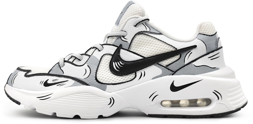 (W) Zapatillas Nike Air Max Fusion 'Gris-Blanco Dimensión Futura' CJ1671-100(Team16-未来次元灰女款SBOX) Order (W) Zapatillas Nike Air Max Fusion 'Gris-Blanco Dimensión Futura' CJ1671-100(Team16-未来次元灰女款SBOX)