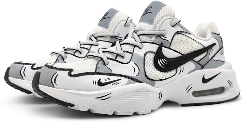 (W) Zapatillas Nike Air Max Fusion 'Gris-Blanco Dimensión Futura' CJ1671-100(Team16-未来次元灰女款SBOX) Shop (W) Zapatillas Nike Air Max Fusion 'Gris-Blanco Dimensión Futura' CJ1671-100(Team16-未来次元灰女款SBOX)