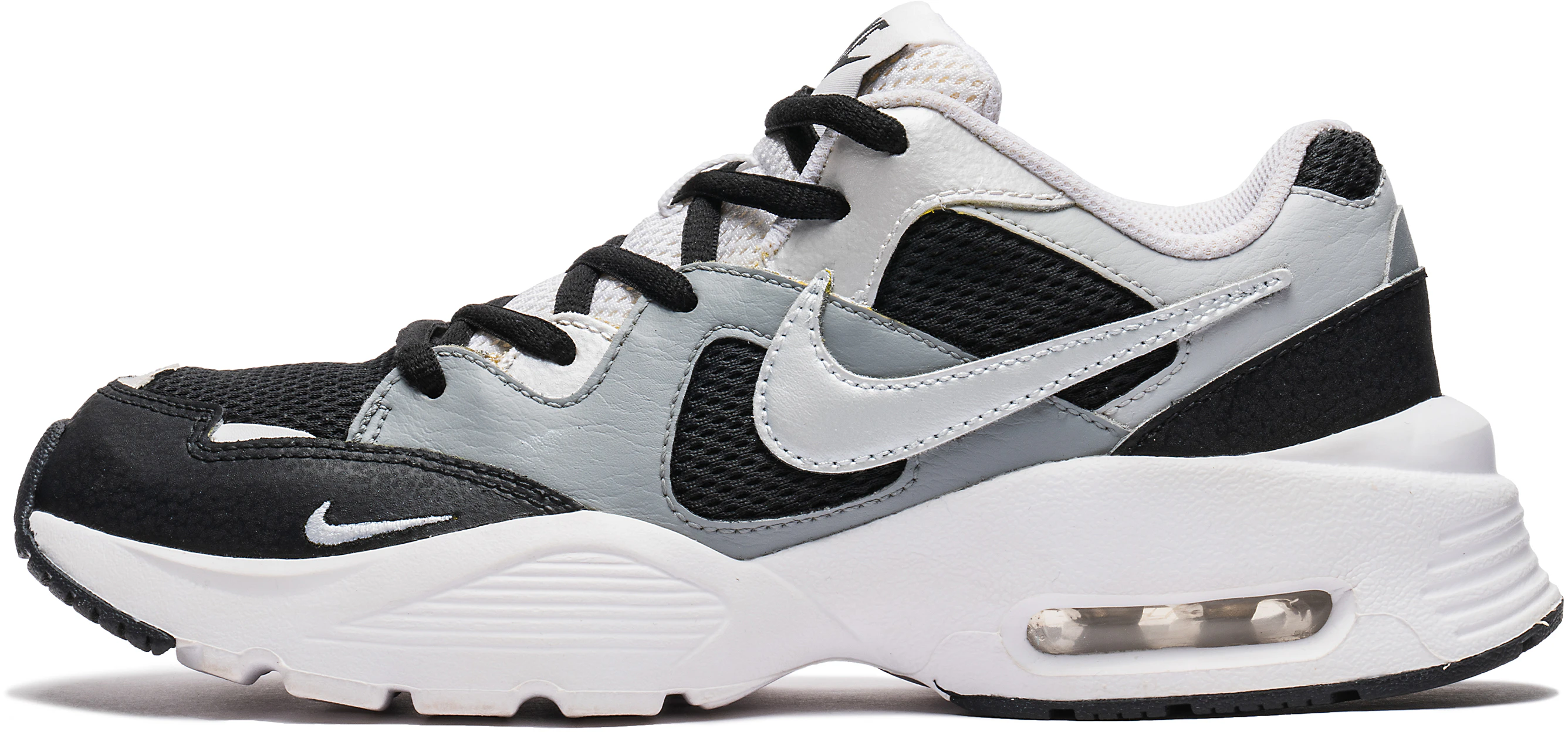 custom-shoes-women-nike-air-max-fusion-grey-panda-double-swoosh