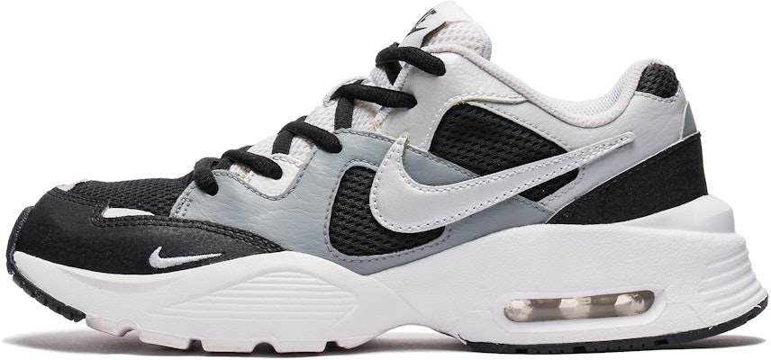 (W) 나이키 에어맥스 퓨전 '그레이 팬더 더블 스우시' (커스텀) CJ1671-100(Team22-女款熊猫双勾黑白) Order (W) 나이키 에어맥스 퓨전 '그레이 팬더 더블 스우시' (커스텀) CJ1671-100(Team22-女款熊猫双勾黑白)