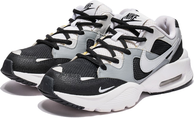 (W) 나이키 에어맥스 퓨전 '그레이 팬더 더블 스우시' (커스텀) CJ1671-100(Team22-女款熊猫双勾黑白) Shop (W) 나이키 에어맥스 퓨전 '그레이 팬더 더블 스우시' (커스텀) CJ1671-100(Team22-女款熊猫双勾黑白)