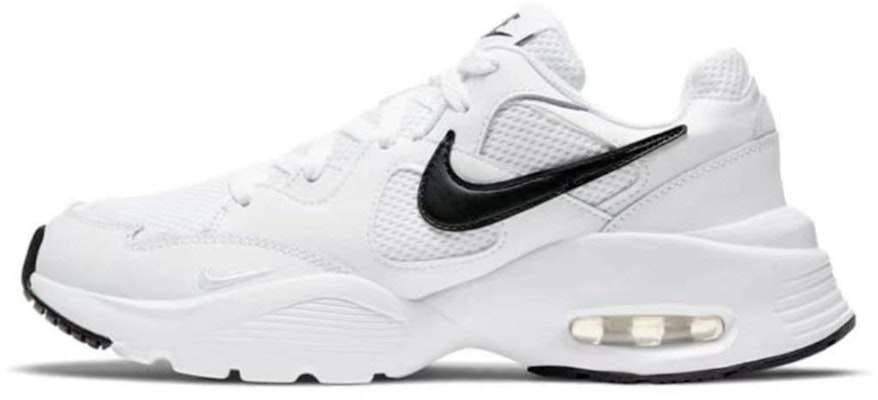 (W) 나이키 에어맥스 퓨전 '그레이 팬더 더블 스우시' (커스텀) CJ1671-100(Team22-女款熊猫双勾黑白) Sizing (W) 나이키 에어맥스 퓨전 '그레이 팬더 더블 스우시' (커스텀) CJ1671-100(Team22-女款熊猫双勾黑白)