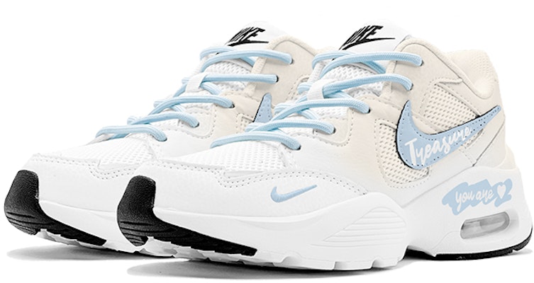 (W) 나이키 에어맥스 퓨전 '홀리데이 블루 화이트' (커스텀) CJ1671-100(TeamS-爱心英文CJ女S-BOX) Shop (W) 나이키 에어맥스 퓨전 '홀리데이 블루 화이트' (커스텀) CJ1671-100(TeamS-爱心英文CJ女S-BOX)