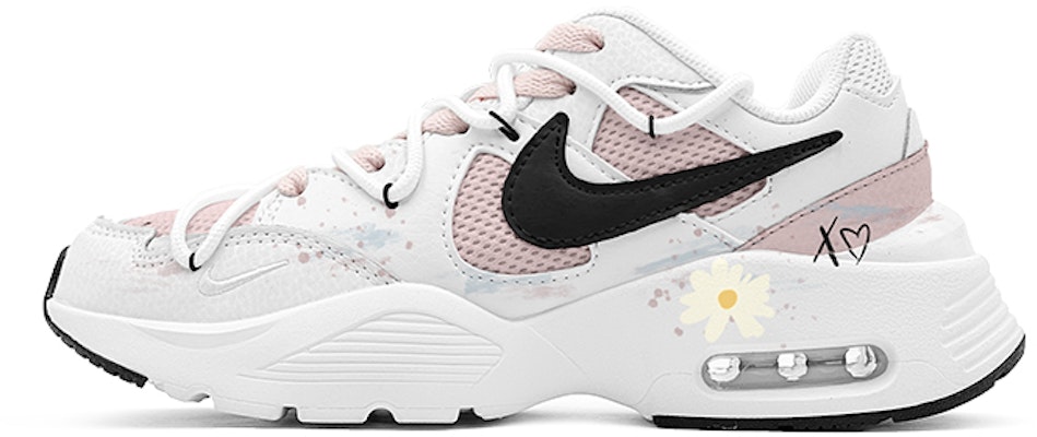 (W) 나이키 에어맥스 퓨전 '연핑크 데이지' (커스텀) CJ1671-100(TeamS-黑粉雏菊CJ女S-BOX) Order (W) 나이키 에어맥스 퓨전 '연핑크 데이지' (커스텀) CJ1671-100(TeamS-黑粉雏菊CJ女S-BOX)