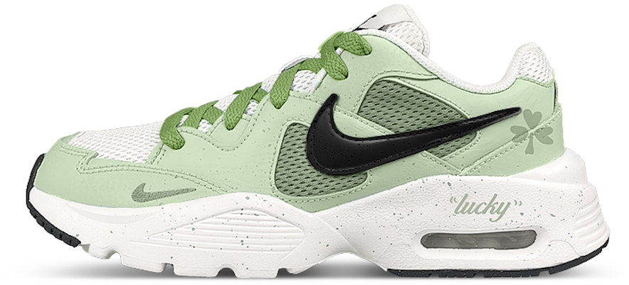 (W) Zapatillas Nike Air Max Fusion 'Lucky Graffiti Blanco-Verde' CJ1671-100(Team47-女款幸运绿) Buy (W) Zapatillas Nike Air Max Fusion 'Lucky Graffiti Blanco-Verde' CJ1671-100(Team47-女款幸运绿)