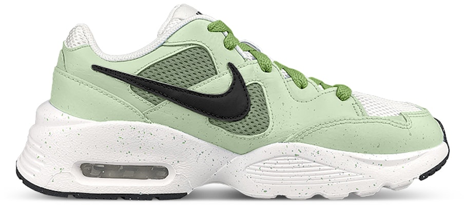 (W) Zapatillas Nike Air Max Fusion 'Lucky Graffiti Blanco-Verde' CJ1671-100(Team47-女款幸运绿) Order (W) Zapatillas Nike Air Max Fusion 'Lucky Graffiti Blanco-Verde' CJ1671-100(Team47-女款幸运绿)