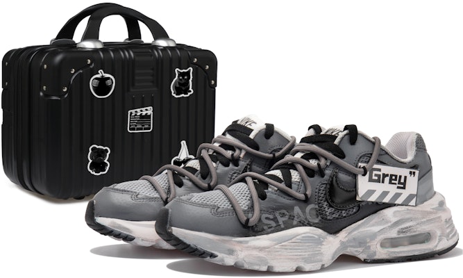 (W) 나이키 에어맥스 퓨전 '루나 블랙/화이트/그레이' (커스텀) CJ1671-100(Team拾玖-飞跃月球) Buy (W) 나이키 에어맥스 퓨전 '루나 블랙/화이트/그레이' (커스텀) CJ1671-100(Team拾玖-飞跃月球)