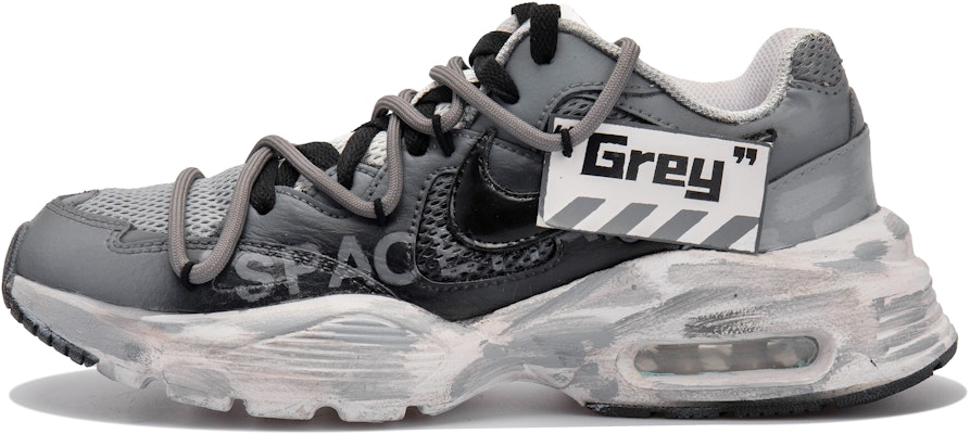 (W) 나이키 에어맥스 퓨전 '루나 블랙/화이트/그레이' (커스텀) CJ1671-100(Team拾玖-飞跃月球) Lookbook (W) 나이키 에어맥스 퓨전 '루나 블랙/화이트/그레이' (커스텀) CJ1671-100(Team拾玖-飞跃月球)