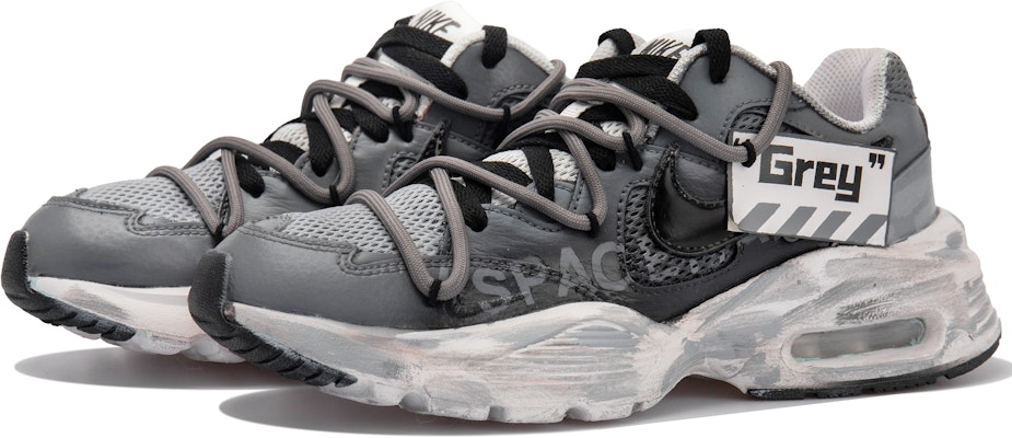 (W) 나이키 에어맥스 퓨전 '루나 블랙/화이트/그레이' (커스텀) CJ1671-100(Team拾玖-飞跃月球) Purchase (W) 나이키 에어맥스 퓨전 '루나 블랙/화이트/그레이' (커스텀) CJ1671-100(Team拾玖-飞跃月球)