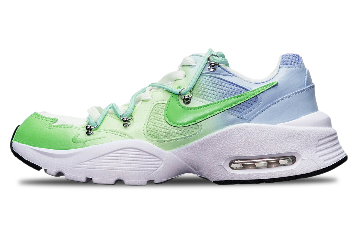 Buy (W) [커스텀 신발] (여성) 나이키 에어 맥스 퓨전 '마카롱 그린 블루 그라데이션' CJ1671-100(TeamT-Fusion绿蓝渐变)