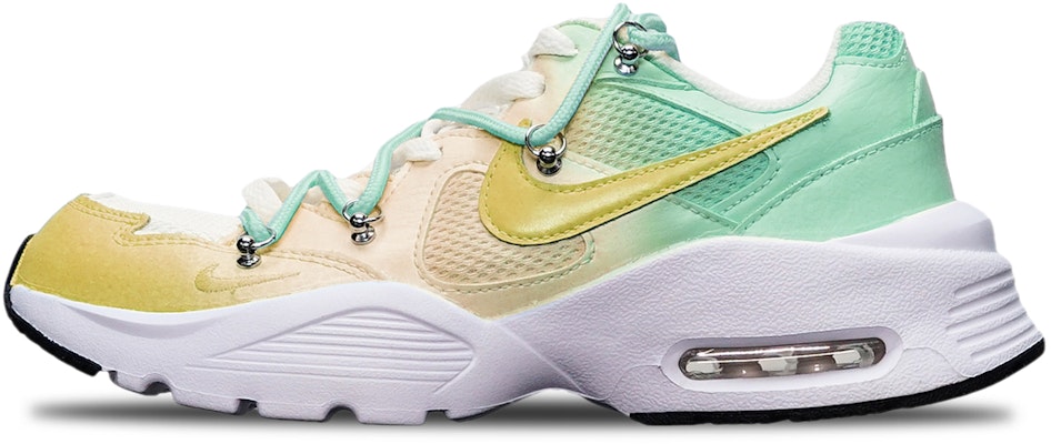 (W) 나이키 에어맥스 퓨전 '마카롱 오렌지-그린' (커스텀) CJ1671-100(TeamT-Fusion橙绿渐变) Buy (W) 나이키 에어맥스 퓨전 '마카롱 오렌지-그린' (커스텀) CJ1671-100(TeamT-Fusion橙绿渐变)