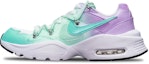 Buy 【訂製球鞋】 Nike Air Max Fusion 氣墊 耐磨 馬卡龍 三色漸變 解構雙鞋帶 低筒 跑步鞋 女款 藍紫