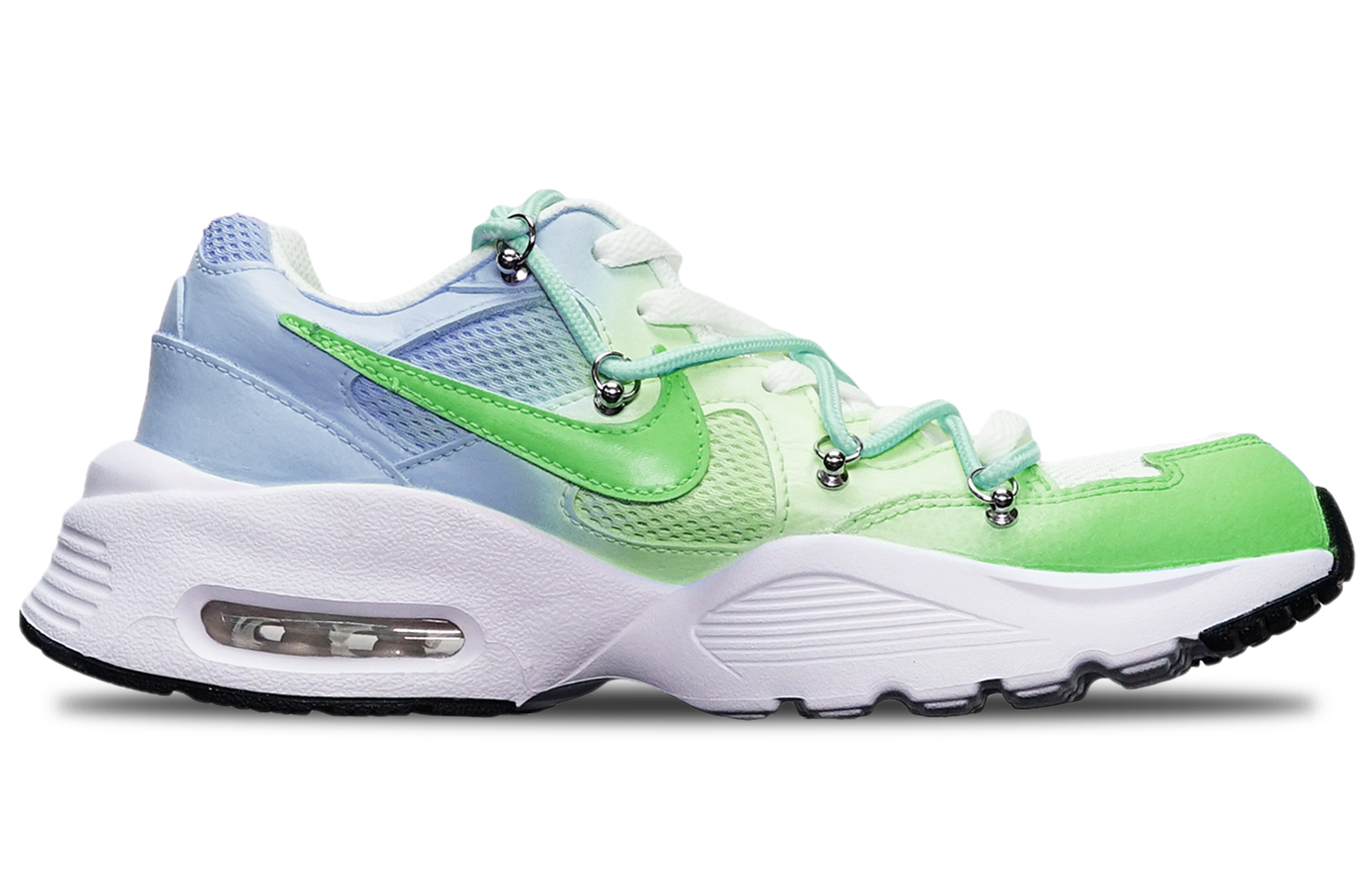 Order (W) [커스텀 신발] (여성) 나이키 에어 맥스 퓨전 '마카롱 그린 블루 그라데이션' CJ1671-100(TeamT-Fusion绿蓝渐变)