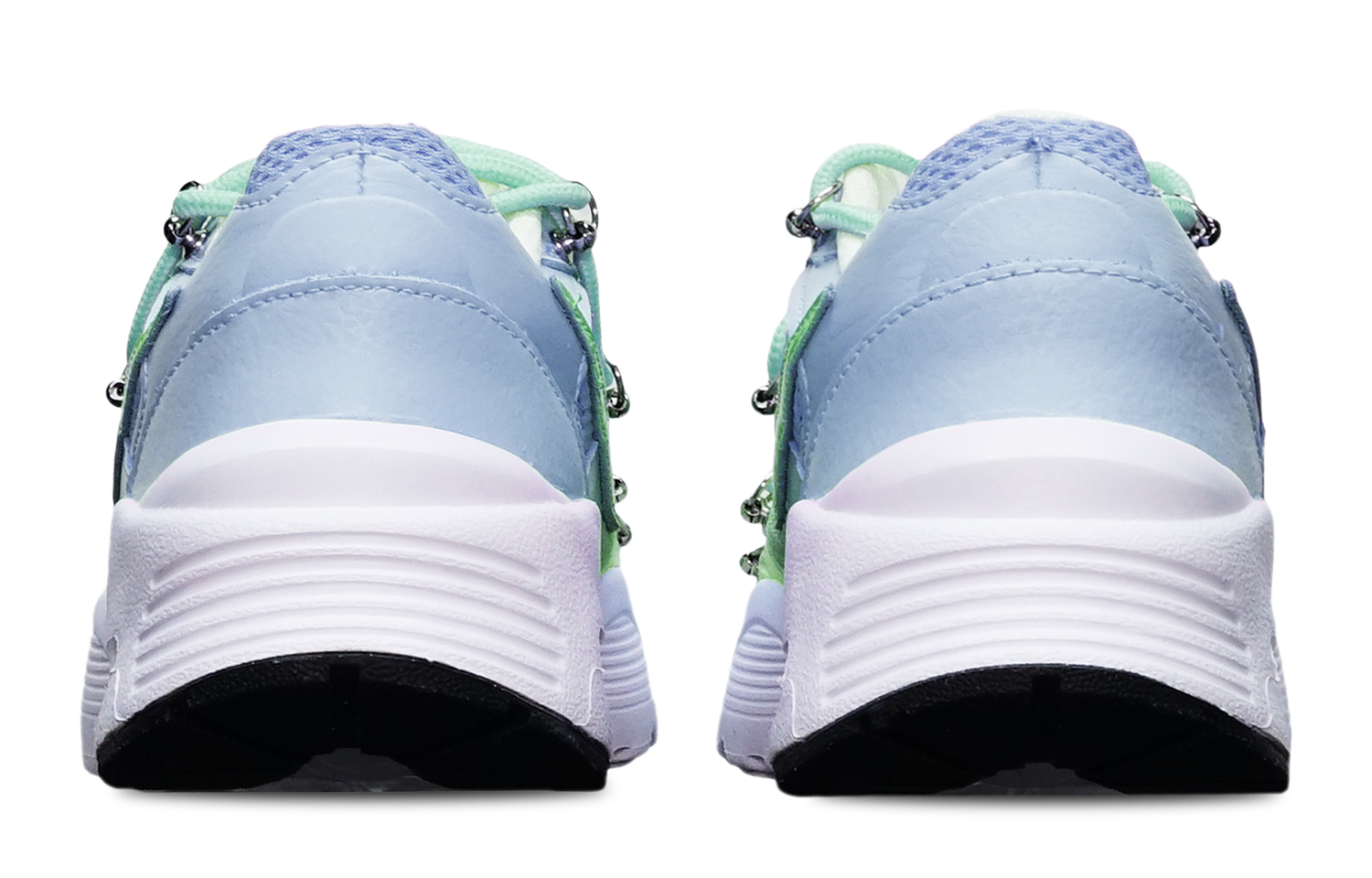 Shop (W) [커스텀 신발] (여성) 나이키 에어 맥스 퓨전 '마카롱 그린 블루 그라데이션' CJ1671-100(TeamT-Fusion绿蓝渐变)