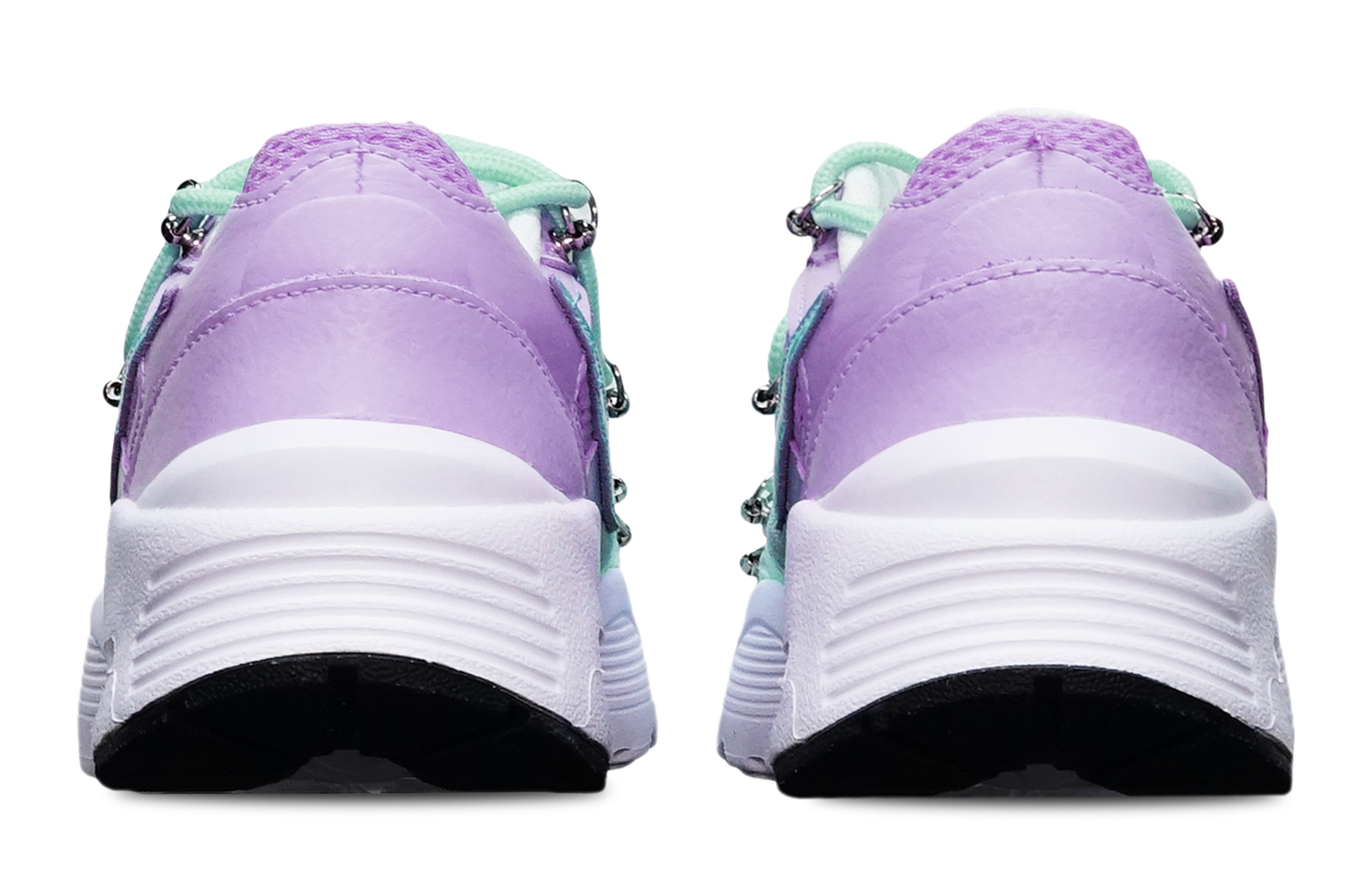 Shop 【訂製球鞋】 Nike Air Max Fusion 氣墊 耐磨 馬卡龍 三色漸變 解構雙鞋帶 低筒 跑步鞋 女款 藍紫