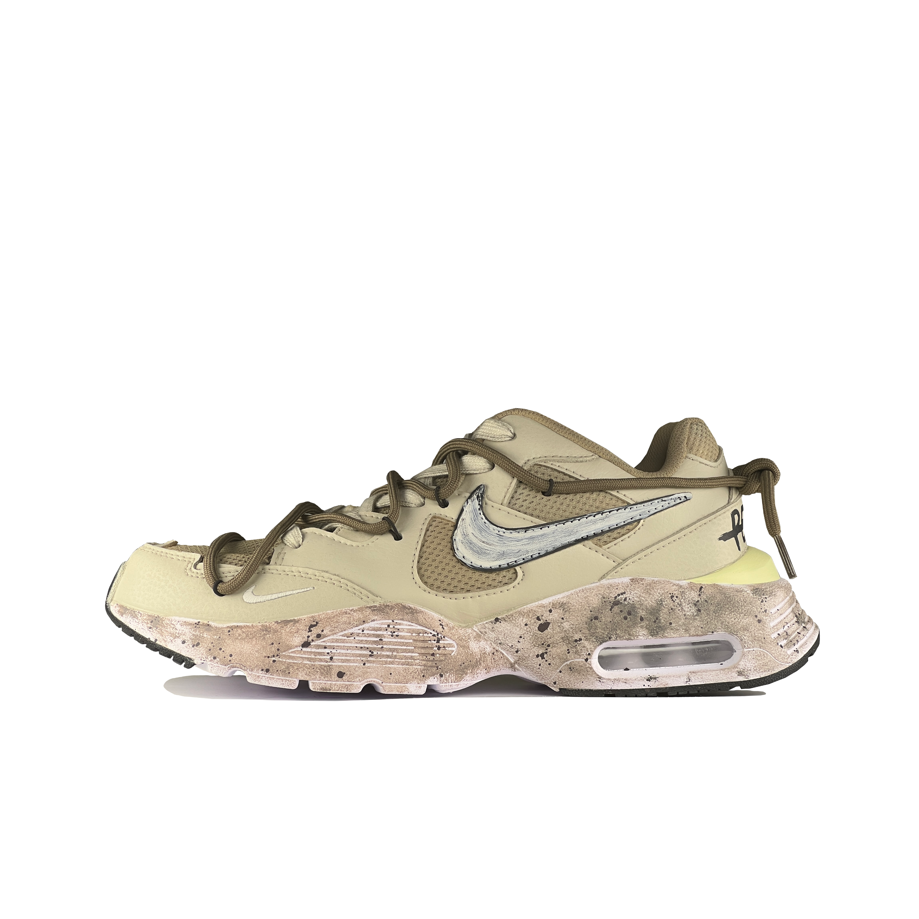 [Custom Shoes] (Women) Nike Air Max Fusion 'Mechanical Spirits Apocalypse Graffiti' CJ1671-100-466793