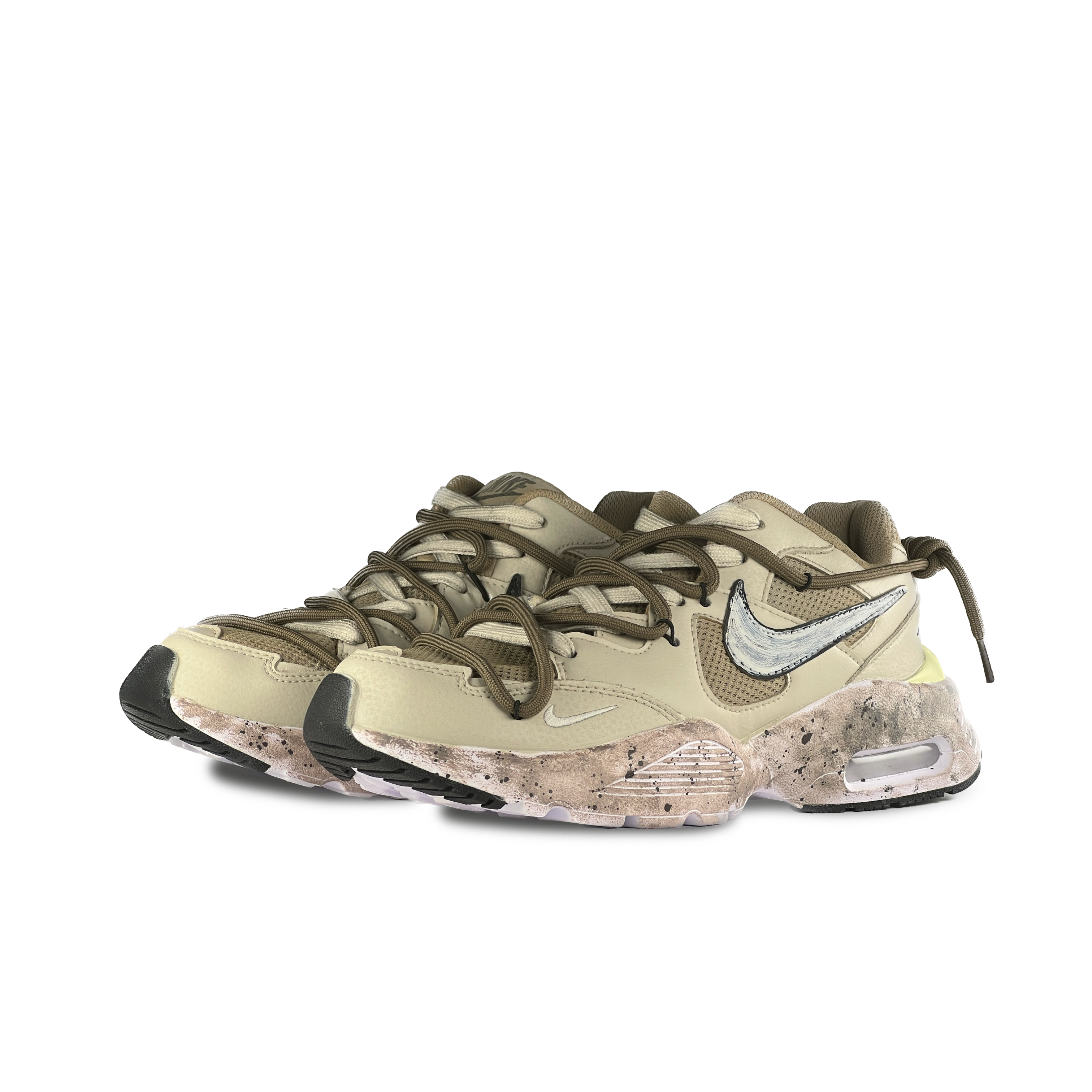 Lookbook (W) [Sepatu Kustom] Nike Air Max Fusion 'Apocalypse Grafiti Spirits Mekanik' CJ1671-100-466793